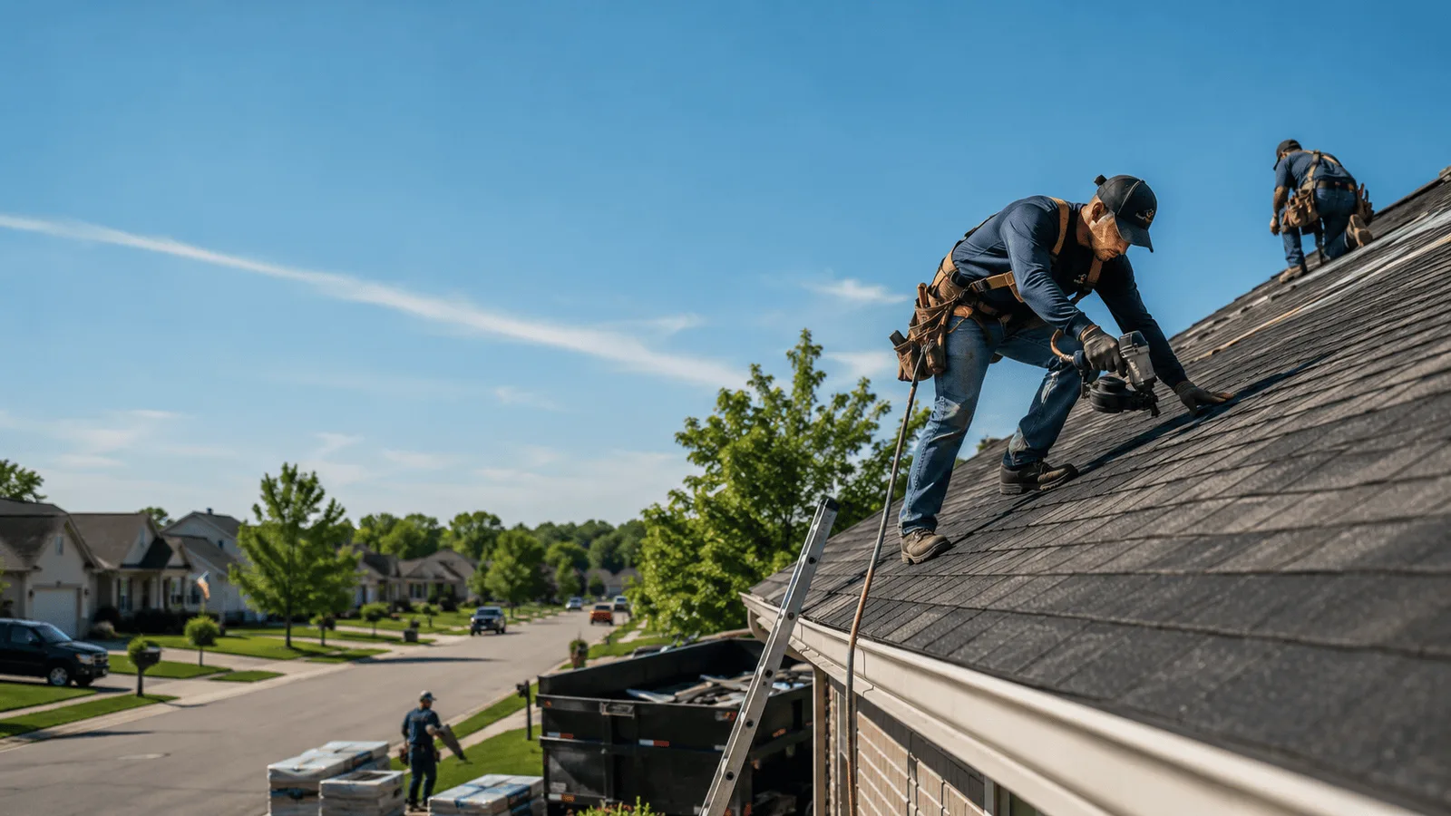 Roof Inspection in Arcadia, CA